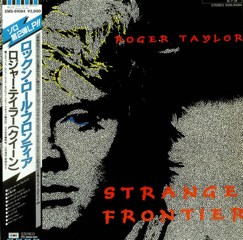 ROGER TAYLOR - STRANGE FRONTIER - JAPAN